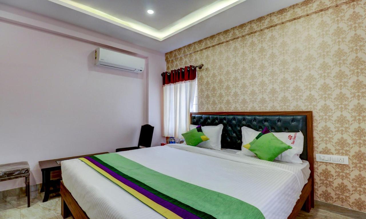 Treebo Three Street Inn Бангалор Екстериор снимка